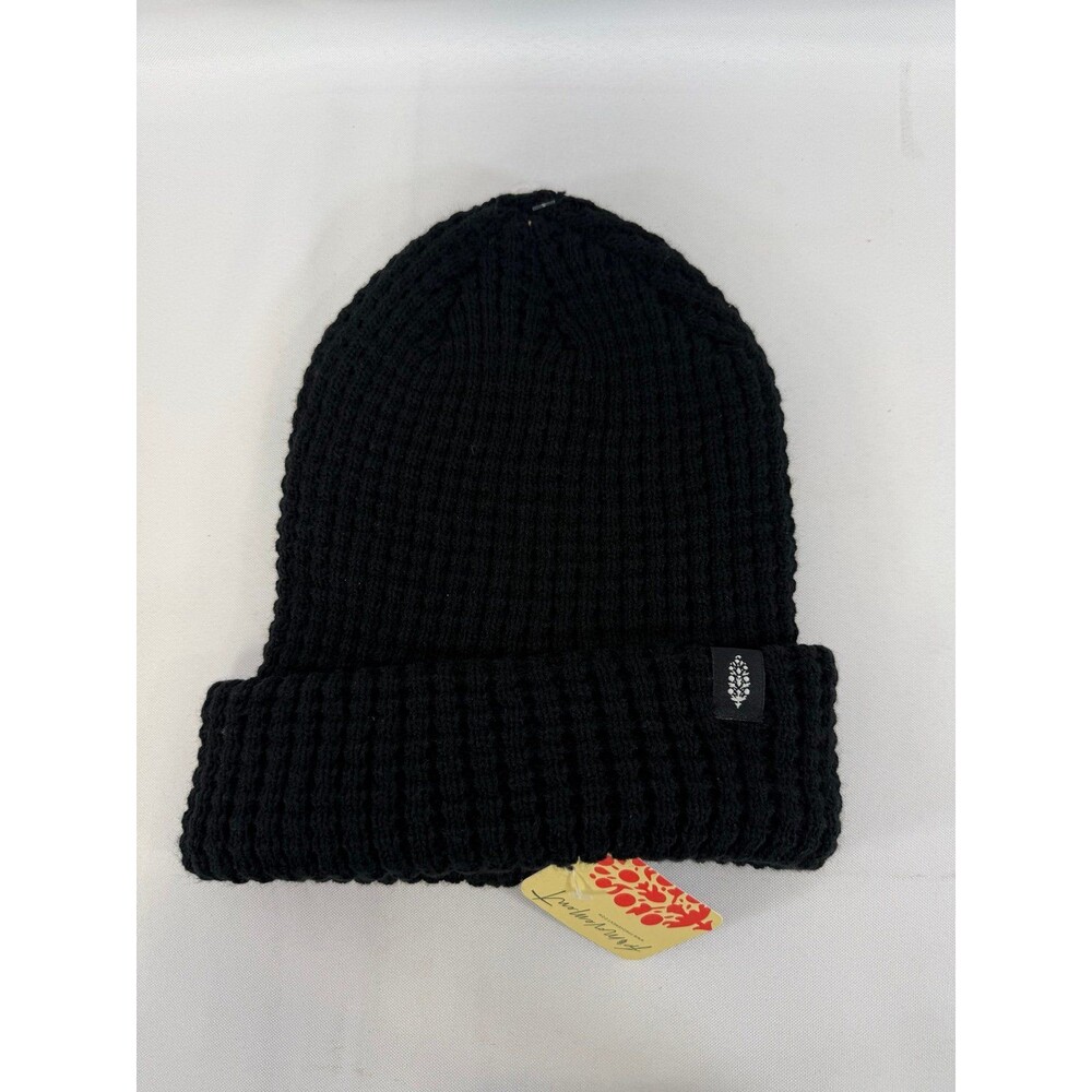 FREE PEOPLE Beanie Black New with tag One Size